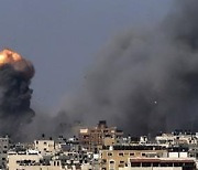 이스라엘-하마스 충돌 사흘째..2014년 전면전 양상