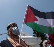 팔레스타인 주민 10만 명 예루살렘에 모여 "가자에 승리를"