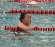 한다경, 도쿄 올림픽 여자 자유형 1500m 출전권 획득