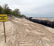 POLAND BEACH WIDENING