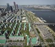 토지거래허가구역 확대에도..서울 아파트값 5주째 강세 이어져
