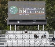 ITALY TENNIS ITALIAN OPEN