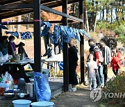 [강원 고성소식] 봉수대 해변 주차장서 '나비마켓' 운영
