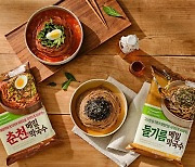풀무원, 젊은층 입맛 저격 '메밀막국수' 2종 30만개 판매