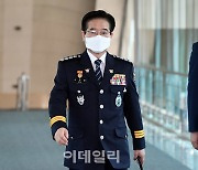 [포토] 국무총리 취임식 참석하는 김창룡 경찰청장