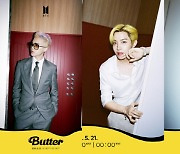 [공식] 방탄소년단 제이홉·지민·뷔 'Butter' 티저 포토 공개