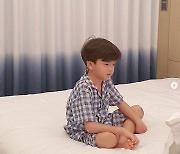 '김경록♥' 황혜영, 40대에 낳은 늦둥이 子에 "내 아들에게서 아부지의 포스가"