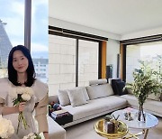 이정현, 럭셔리 호텔 뺨치는 거실 인테리어..'♥연하 의사' 남편 내조의 여왕
