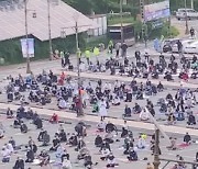김해 라마단 행사 참가 우즈베크인 집단 감염..확산 우려
