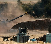 이스라엘, 가자지구에 지상군 투입..탱크와 3개 부대 동원