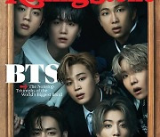 "방탄소년단의 승리"..BTS, 美 대표 음악잡지 롤링스톤 표지 장식