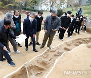 전주서 한국전쟁 희생자 유해 44개체 추가 발굴..대부분 청년