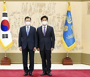 노형욱 국토부 장관 "출퇴근 편하게, 광역교통망 확충 노력"