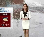 [날씨] 부산 낮 최고 '23도'..주말 돌풍 등 동반 비