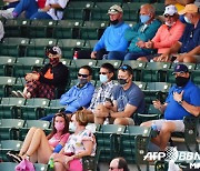 텍사스 트리플A팀, 관중 마스크 착용 의무화 폐지