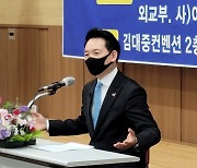'DJ적자' 장성민, 호남서 文정권 '규탄'.."사이비 민주집단"