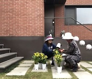 하희라, 화려한 장미 정원 공개..정원사 된 최수종 '바쁘다 바빠'(하희라이트)