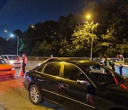 경기북부경찰청, 13일 밤 2시간 음주운전 단속..12명 적발