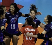 태국 여자배구대표팀, 코로나19 집단 감염..VNL 불참