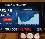 SPAIN ECONOMY STOCK EXCHANGE