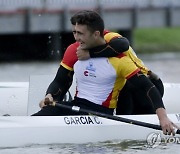 HUNGARY CANOEING PARALYMPIC QUALIFICATION