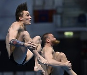 HUNGARY EUROPEAN AQUATICS CHAMPIONSHIPS