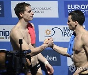 HUNGARY EUROPEAN AQUATICS CHAMPIONSHIPS