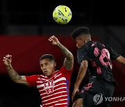 한국계 마빈 박, 라리가 1호 도움..레알 마드리드 '선두 추격'