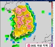 올들어 가장 더운 날..서울 30.8도, 대전-영월 5월 중순 최고기온