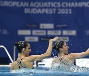 HUNGARY EUROPEAN AQUATICS CHAMPIONSHIPS