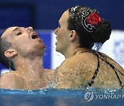 HUNGARY EUROPEAN AQUATICS CHAMPIONSHIPS