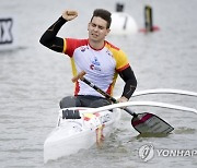 HUNGARY CANOEING OYMPIC QUALIFICATION