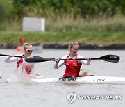 HUNGARY CANOEING OYMPIC QUALIFICATION