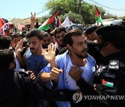 JORDAN KARAMEH PRO PALESTINIAN PROTEST