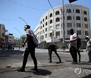 MIDEAST ISRAEL PALESTINIANS WEST BANK CONFLICT