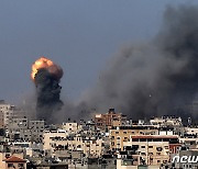 이스라엘군, 가자지구 내 AP통신 사무실 공습.."대피 시간 줬다"(종합)