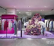 우영미, 갤러리아 백화점 West에 여성복 단독 팝업스토어 오픈