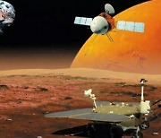 中 화성 탐사선, 화성 착륙 성공