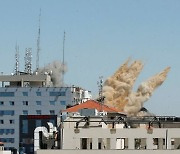 이스라엘군, 가자지구 내 AP·알자지라 사무실 폭격