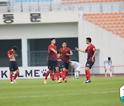 [GOAL 현장리뷰] '조규성 동점골' 김천, 판정 불운 딛고 대전과 1-1 무승부