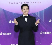 [포토] 이승기 '러블리 밤톨머리 예능인'