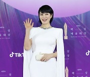 [포토] 김혜수 '내년에도 만나요'