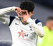 '목표는 UEFA 대항전 진출!' 손흥민, 울버햄튼전 '4G 연속골' 도전