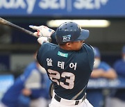 NC, KIA에 7-3 승리.. 권희동·알테어·박석민 홈런 '쾅쾅쾅'