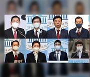 국민의힘 당권 신구 대결..단일화·모바일투표 변수