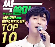 임영웅이 곧 차트..임영웅, 멜론 성인가요 일간·주간·월간 TOP10 '싹쓸이'ing [★NEWSing]