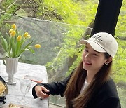 '안성현♥' 성유리, 으리으리 홈파티..이진 "울 자기가 꽃사슴이지"