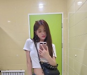 오마이걸 유아, 체리마루 중에서 가장 비율이 좋은 159.2cm