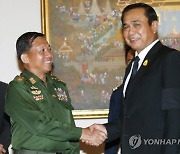 태국 총리, 유엔 미얀마 특사에 "난민 강제송환 않겠다"