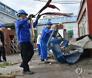 CHINA TORNADO AFTERMATH